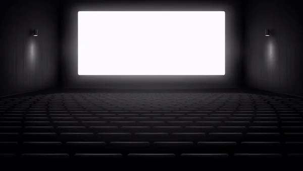 悬疑影片暗流涌动观影场景